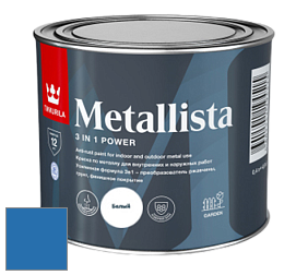 Краска Tikkurila Metallista краска по металлу цвет L354 