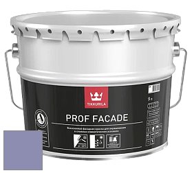 Краска Tikkurila Euro Prof Facade краска фасадная цвет NCS S 3030-R60B 
