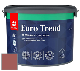 Краска Tikkurila Euro Trend краска для стен и потолков цвет L419 
