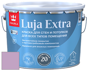 Краска Tikkurila Luja 20 Extra полуматовая краска для влажных помещений цвет H341 