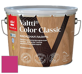 Краска Tikkurila Valtti Color Classic лазурь колеруемая для деревянного фасада цвет RAL 4010 
