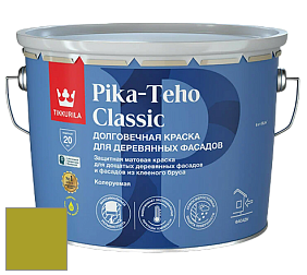 Краска Tikkurila Pika-Teho Classic краска для деревянных фасадов цвет NCS S 2070-G60Y 