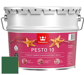 Краска Tikkurila Euro Pesto 10 эмаль цвет M375 