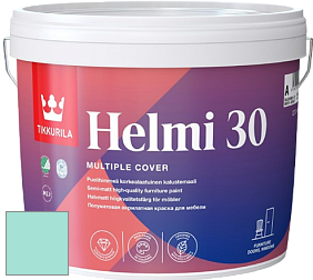 Краска Tikkurila Helmi 30 краска для мебели цвет X371 