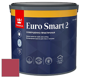 Краска Tikkurila Euro Smart 2 краска для стен и потолков цвет N329 