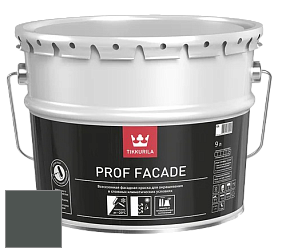 Краска Tikkurila Euro Prof Facade краска фасадная цвет RAL 7043 