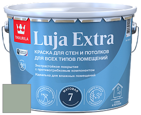 Краска Tikkurila Luja Extra 7 матовая краска для влажных помещений цвет V445 