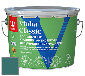 Краска Tikkurila Vinha Classic краска для деревянных фасадов цвет N370 