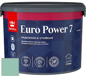 Краска Tikkurila Euro Power 7 краска для стен и потолков цвет V373 