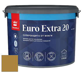 Краска Tikkurila Euro Extra 20 краска для стен и потолков цвет N392 