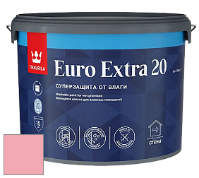Краска Tikkurila Euro Extra 20 краска для стен и потолков цвет NCS S 0540-R10B 