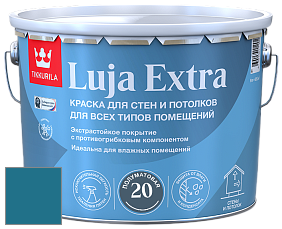 Краска Tikkurila Luja 20 Extra полуматовая краска для влажных помещений цвет N364 