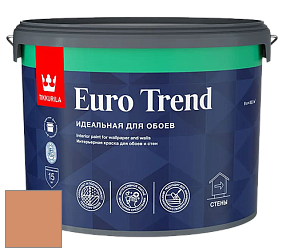 Краска Tikkurila Euro Trend краска для стен и потолков цвет K407 