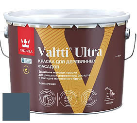 Краска Tikkurila Valtti Ultra краска для деревянных фасадов цвет 2685 Ahti
