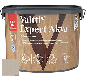 Краска Tikkurila Valtti Expert Akva лазурь колеруемая для деревянных фасадов цвет 5062 Tuohi