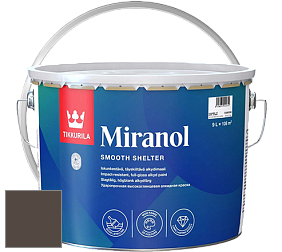 Краска Tikkurila Miranol высокопрочная эмаль цвет M462 
