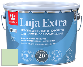 Краска Tikkurila Luja 20 Extra полуматовая краска для влажных помещений цвет Y380 
