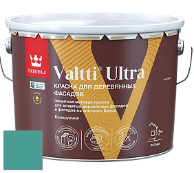 Краска Tikkurila Valtti Ultra краска для деревянных фасадов цвет NCS S 3040-B60G 