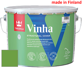 Краска Tikkurila Vinha кроющий антисептик для деревянных фасадов цвет M382 