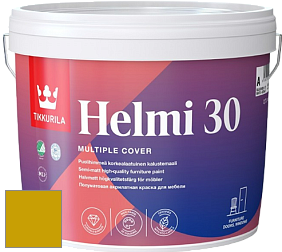 Краска Tikkurila Helmi 30 краска для мебели цвет RAL 1005 