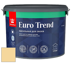 Краска Tikkurila Euro Trend краска для стен и потолков цвет Y397 