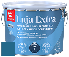 Краска Tikkurila Luja Extra 7 матовая краска для влажных помещений цвет S361 