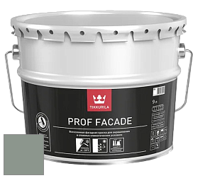 Краска Tikkurila Euro Prof Facade краска фасадная цвет 4912 