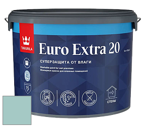Краска Tikkurila Euro Extra 20 краска для стен и потолков цвет H369 