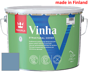 Краска Tikkurila Vinha кроющий антисептик для деревянных фасадов цвет S433 