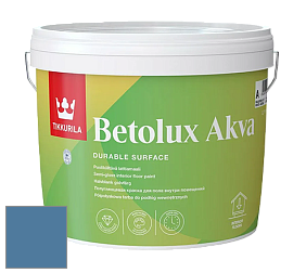 Краска Tikkurila Betolux Akva краска для пола цвет S434 