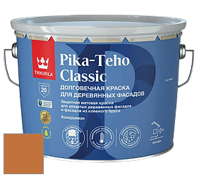 Краска Tikkurila Pika-Teho Classic краска для деревянных фасадов цвет M402 