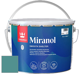 Краска Tikkurila Miranol высокопрочная эмаль цвет K368 