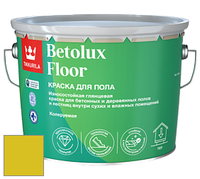 Краска Tikkurila Betolux Floor краска для пола цвет RAL 1012 