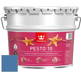 Краска Tikkurila Euro Pesto 10 эмаль цвет S354 