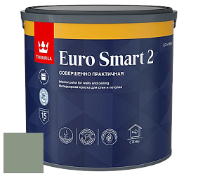 Краска Tikkurila Euro Smart 2 краска для стен и потолков цвет K445 