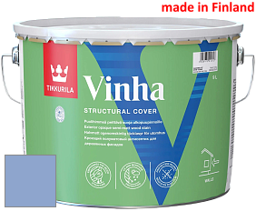 Краска Tikkurila Vinha кроющий антисептик для деревянных фасадов цвет J349 