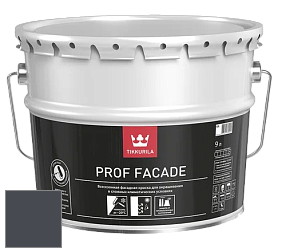 Краска Tikkurila Euro Prof Facade краска фасадная цвет RAL 7024 