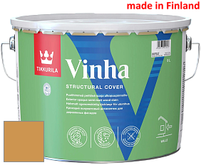 Краска Tikkurila Vinha кроющий антисептик для деревянных фасадов цвет S398 