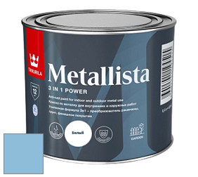 Краска Tikkurila Metallista краска по металлу цвет J357 