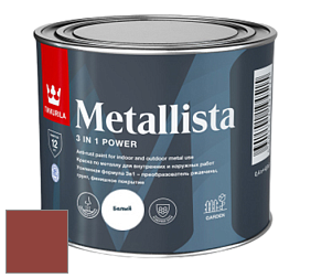 Краска Tikkurila Metallista краска по металлу цвет M421 