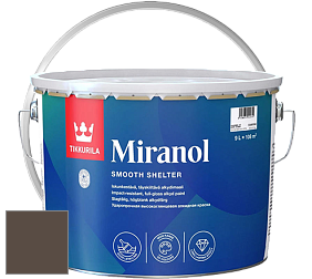 Краска Tikkurila Miranol высокопрочная эмаль цвет N483 
