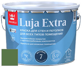 Краска Tikkurila Luja Extra 7 матовая краска для влажных помещений цвет M383 