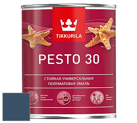 Краска Tikkurila Euro Pesto 30 эмаль цвет N431 