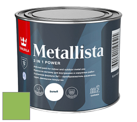 Краска Tikkurila Metallista краска по металлу цвет K382 