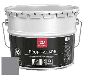 Краска Tikkurila Euro Prof Facade краска фасадная цвет Q852 