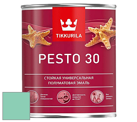 Краска Tikkurila Euro Pesto 30 эмаль цвет V372 