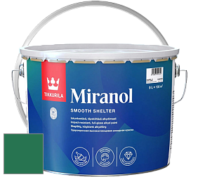 Краска Tikkurila Miranol высокопрочная эмаль цвет NCS S 4050-G 