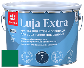 Краска Tikkurila Luja Extra 7 матовая краска для влажных помещений цвет NCS S 3560-G 