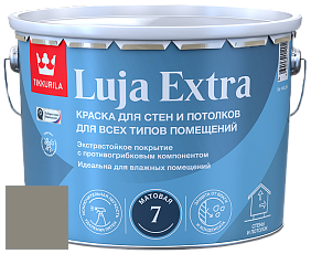 Краска Tikkurila Luja Extra 7 матовая краска для влажных помещений цвет S487 