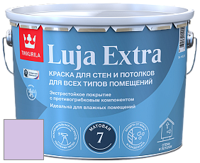 Краска Tikkurila Luja Extra 7 матовая краска для влажных помещений цвет NCS S 0530-R50B 